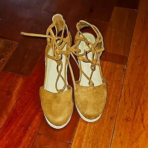 Me Too wedge espardrills